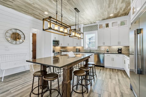 1st Floor - Kitchen and Dining Area