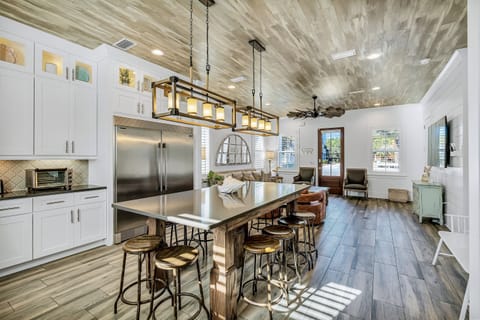 1st Floor - Kitchen and Dining Area