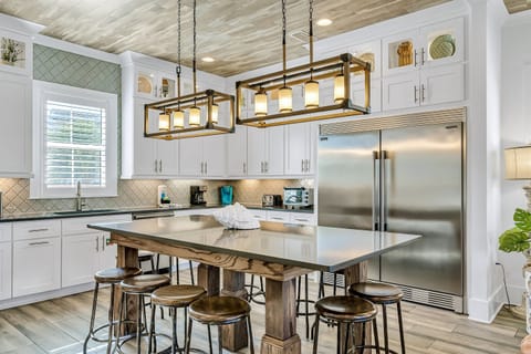 1st Floor - Kitchen and Dining Area