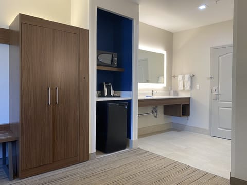 In-room safe, desk, blackout drapes, iron/ironing board