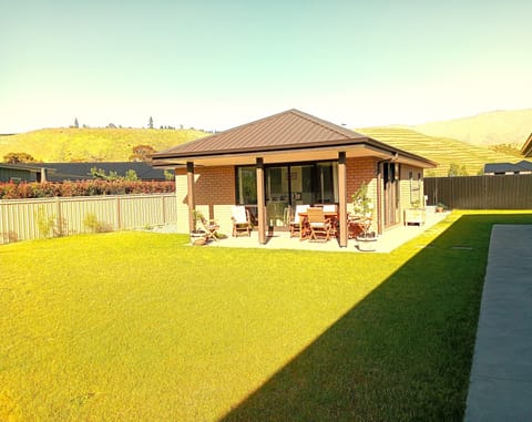 Front of home.
