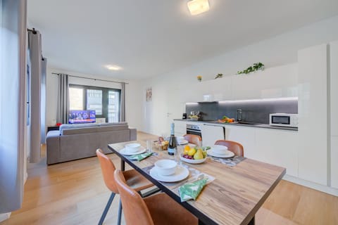 Living and dining room