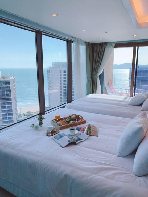 European Suite, Ocean View (Occupancy : min 4, max 8 - Additional person fee pay upon arrival) | Iron/ironing board (on request), rollaway beds (surcharge), WiFi (free)