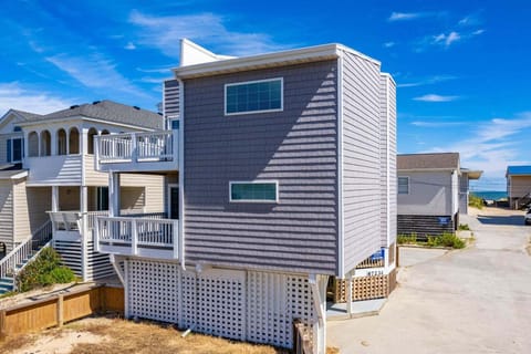 Exterior and Walkway to Ocean