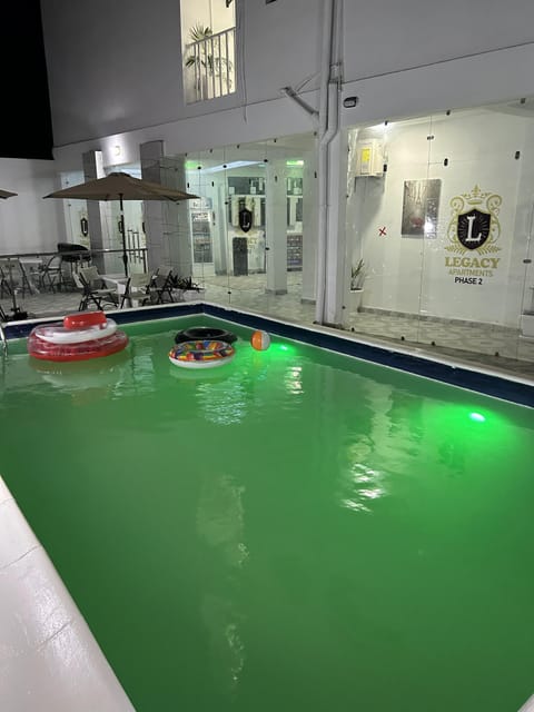 Indoor pool