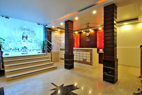 Reception hall