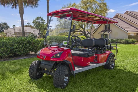 6 Seat Golf Cart