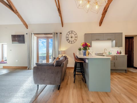 Open plan living space | Bwlchygwynt, Llanwrda