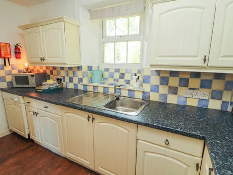 Cottage | Private kitchen | Fridge, dishwasher, electric kettle, toaster