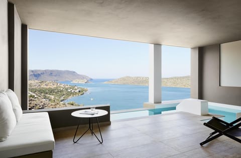 Junior Suite (Sapphire Zen Suite with private pool) | View from room