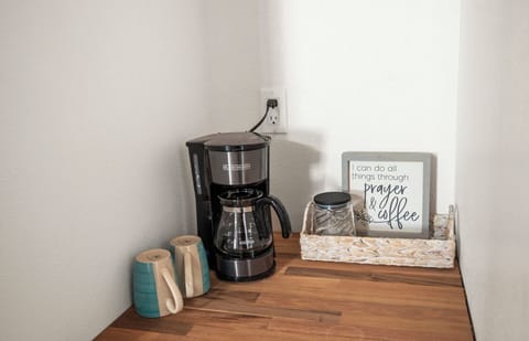 Coffee and/or coffee maker