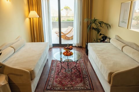 Superior Suite, 2 Bedrooms, Lake View | Down comforters, in-room safe, desk, blackout drapes