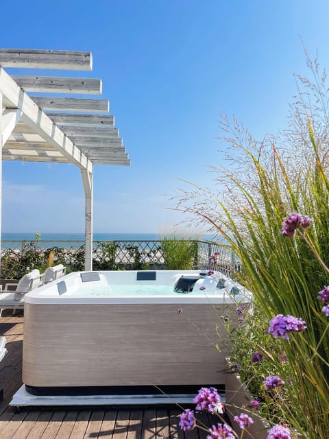 Junior Room, Jetted Tub | Terrace/patio