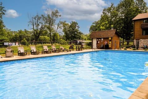 The Community Heated Pool opening depends on weather/maintenance/HOA decision