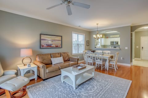 North Myrtle Beach Vacation Rental | 2BR | 2BA | Access Only By Stairs