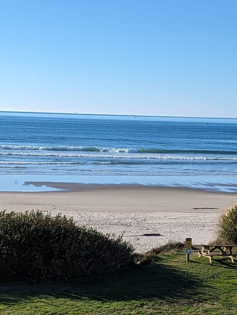 On the beach, beach volleyball