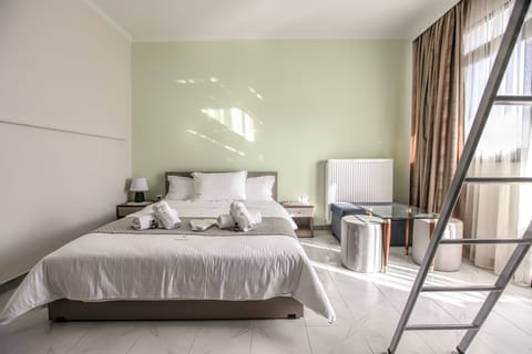 Apartment | 2 bedrooms, desk, soundproofing, free WiFi