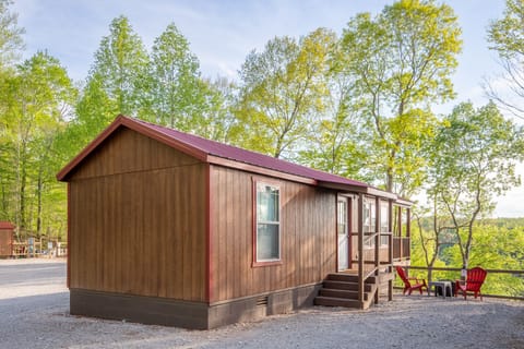 Nature Cabin exterior