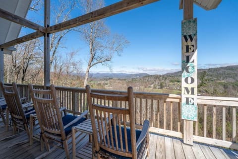 View from Main Floor Deck