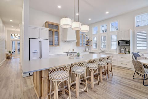 Open Concept Kitchen, 1st Floor