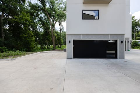 Our unit, C15 with a double car garage and 2 parking spaces 