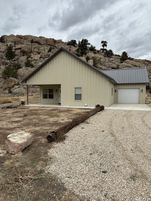 Front of Cabin
