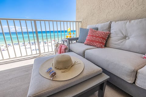 Relax on the balcony