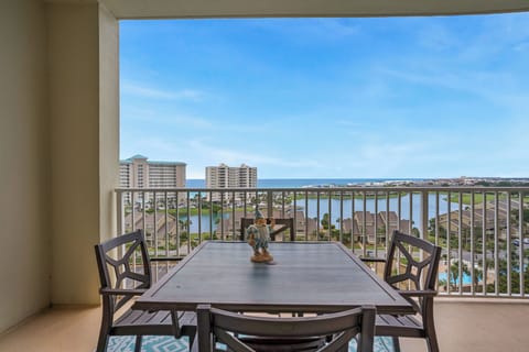 Balcony seating