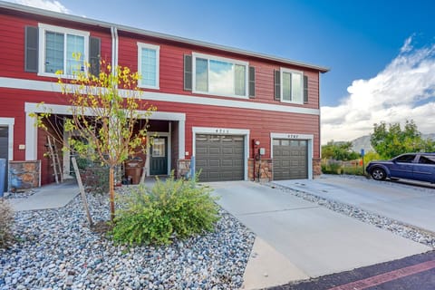 Front of Townhome