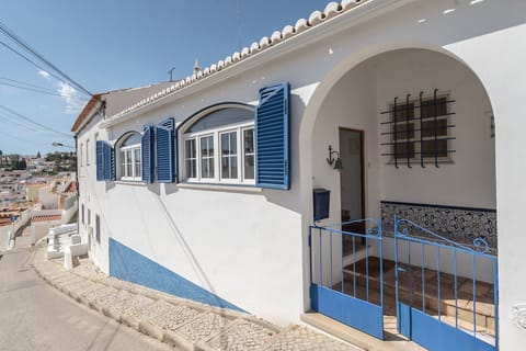 Entrance to Casa das Conchas