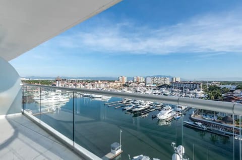 Amazing view of the Marina in Vallarta!