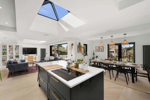 Kitchen/Living/Dining space