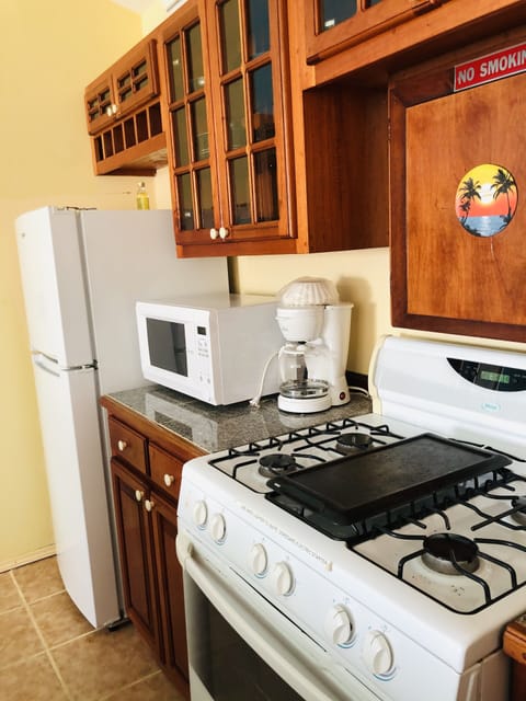 Deluxe Villa, 2 Bedrooms, Non Smoking, Ocean View | Private kitchen | Microwave, coffee/tea maker