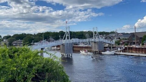 Explore the neighborhood.  Ogunquit footbridge