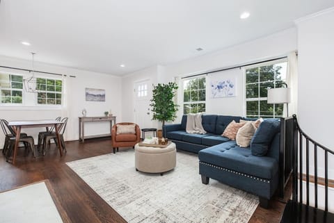 Spacious Living Area