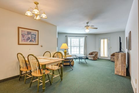 Pigeon Vacation Rental | 1BR | 1BA | Step-Free Access | 800 Sq Ft