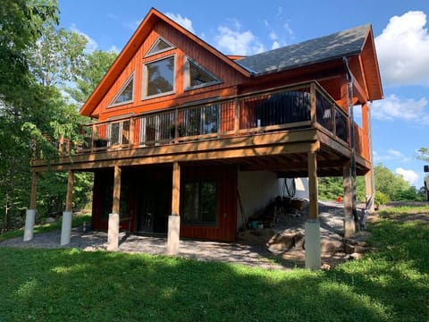 Back of house 