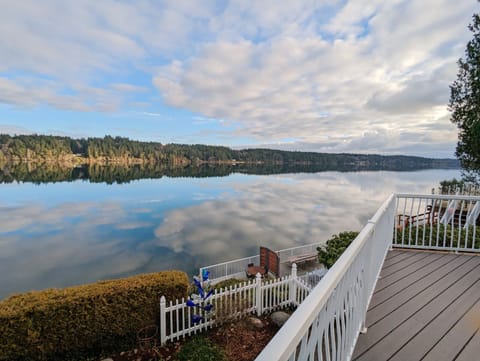 View from Main deck