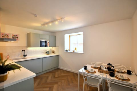 Enjoy the refurbished kitchen