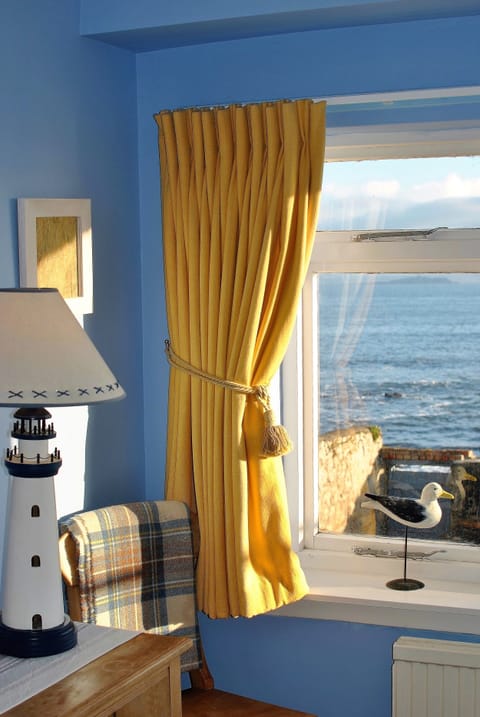 The views are the key feature of the property