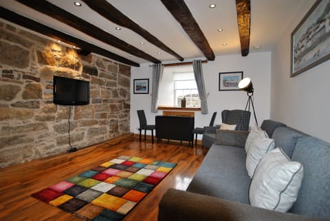 The lounge retains lots of traditional character