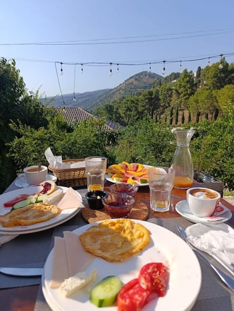 Free daily local cuisine breakfast