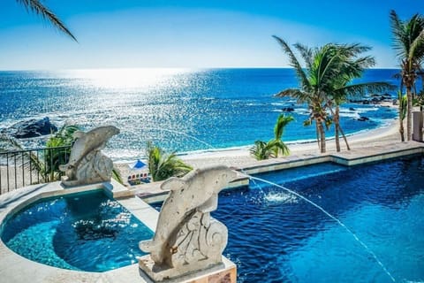 View from the pool