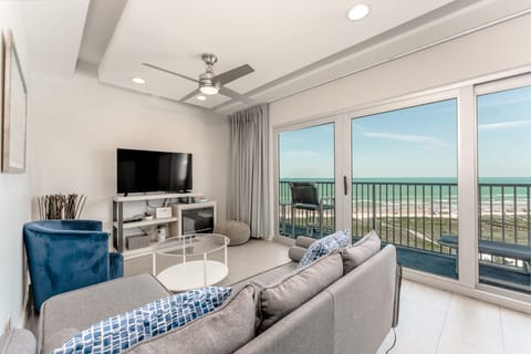 Welcome to Aquarius 706 at Aquarius Condominiums! Book today and be on the beach in no time!