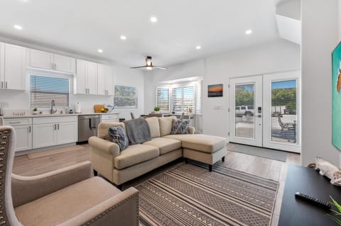 First level sectional sofa