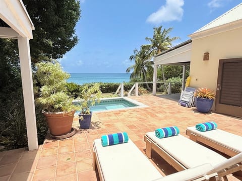 Your pool and view from Belle Mer