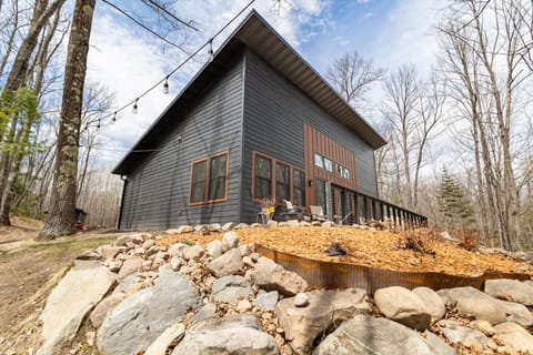 Welcome to Lilypad Lake House. On ATV Trail and Snowmobile Trail.