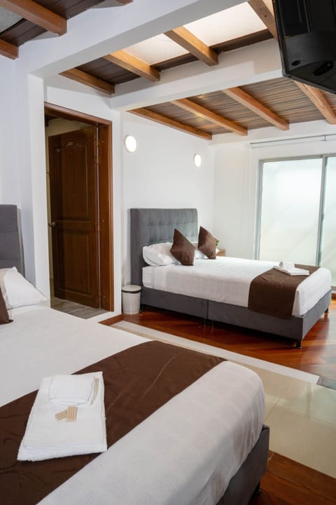 Comfort Room, 2 Double Beds | Premium bedding, down comforters, individually decorated
