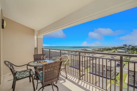 Wake up to sweeping ocean views from your private balcony, where morning coffee tastes even better with the coastline stretching endlessly before you.