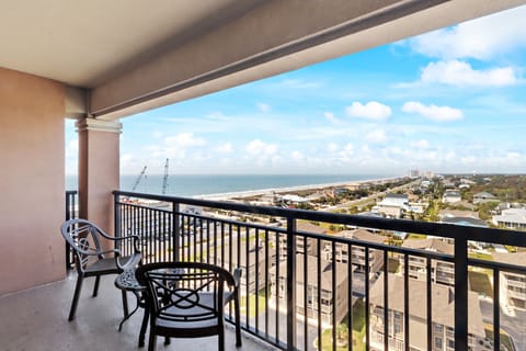 Sip your morning coffee from your private balcony while soaking in panoramic ocean views and coastal breeze.